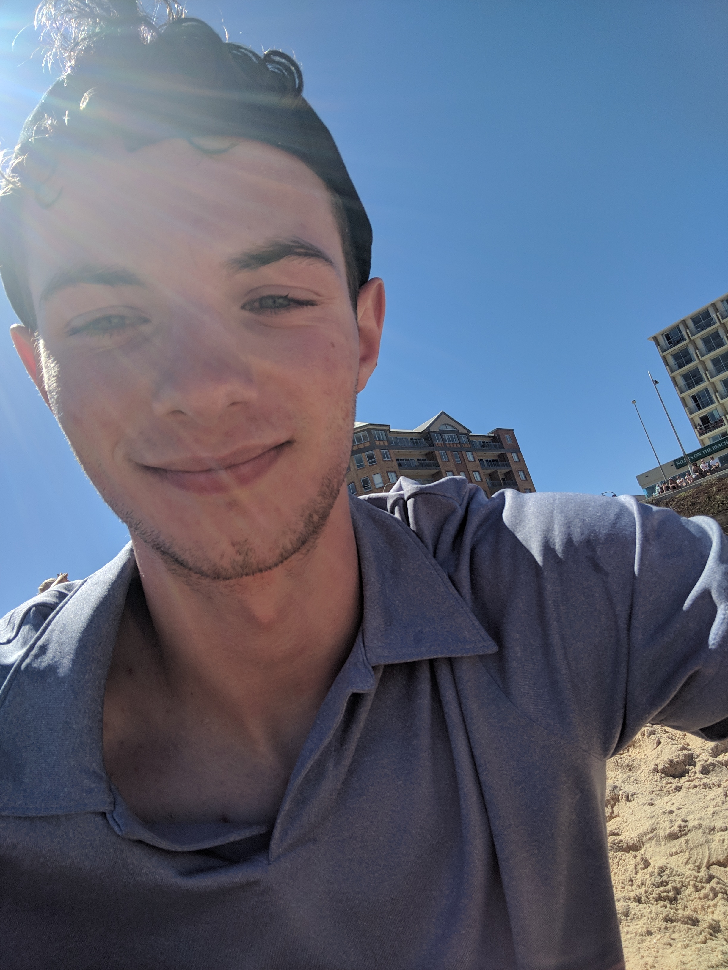 Beach Selfie